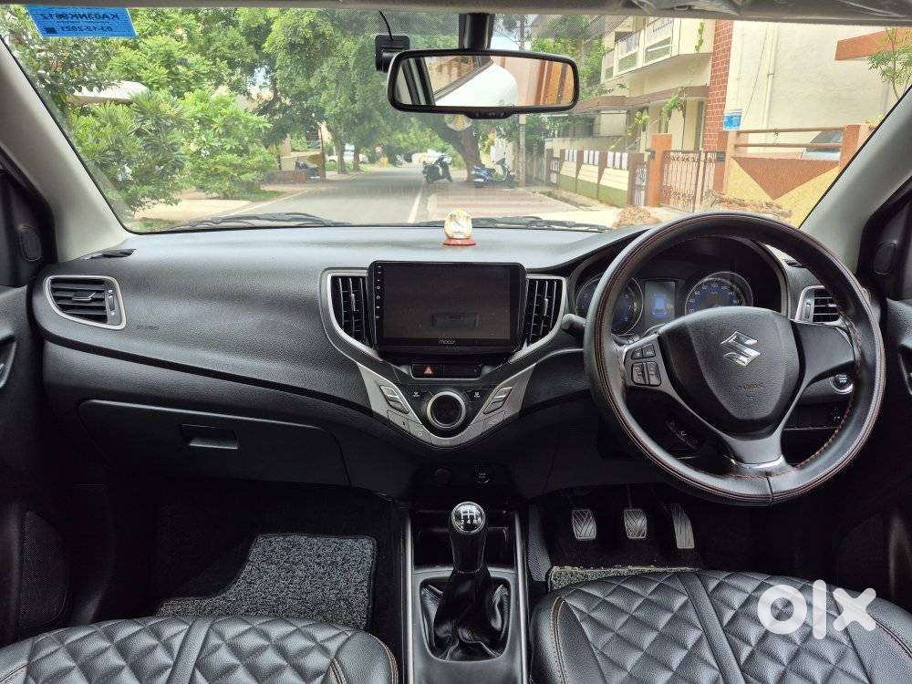 Maruti Suzuki Baleno Zeta Cvt, 2021, Petrol