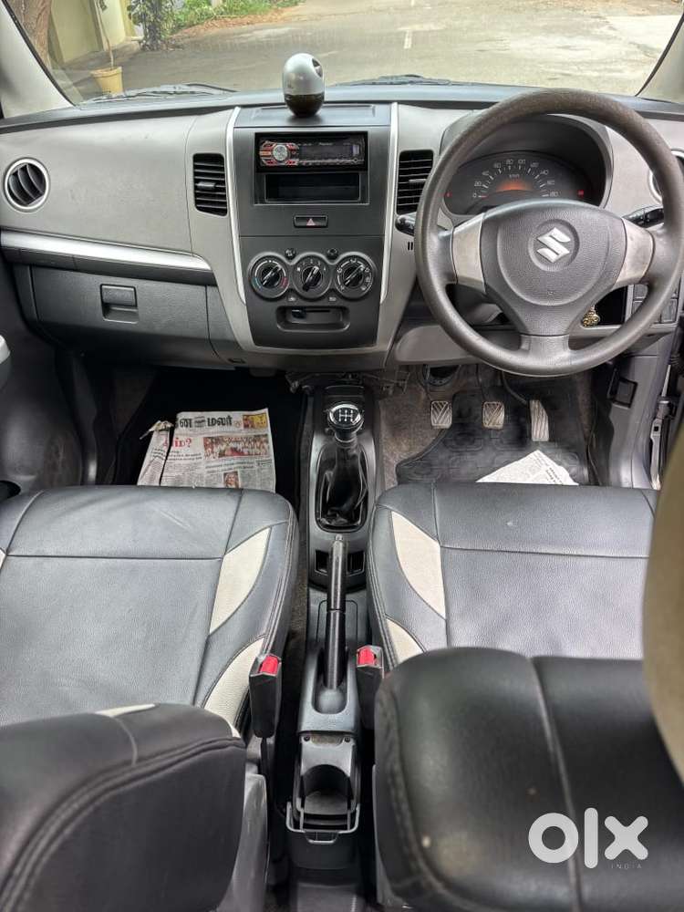 Maruti Suzuki Wagon R Lxi Bs Iv, 2011, Petrol