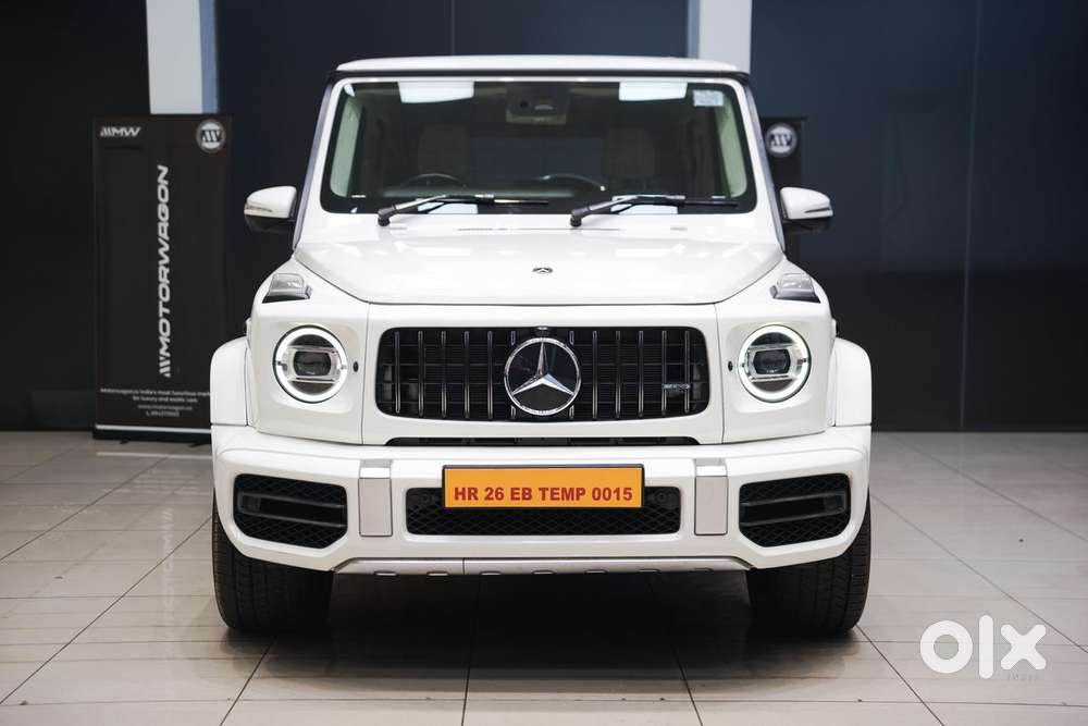 Mercedes-benz G Class G63 Amg, 2019, Petrol