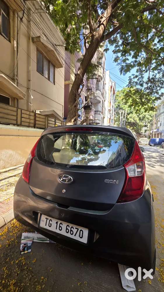 Hyundai Eon 2016 Petrol Well Maintained