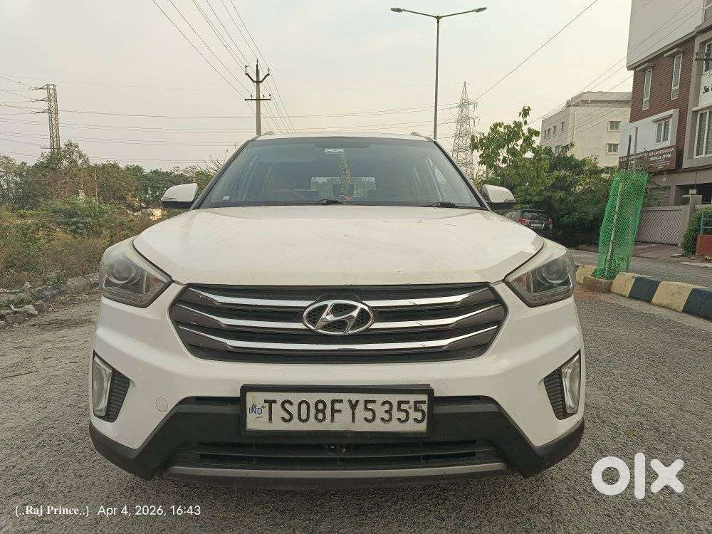 Hyundai Creta 1.6 Sx Automatic, 2018, Diesel