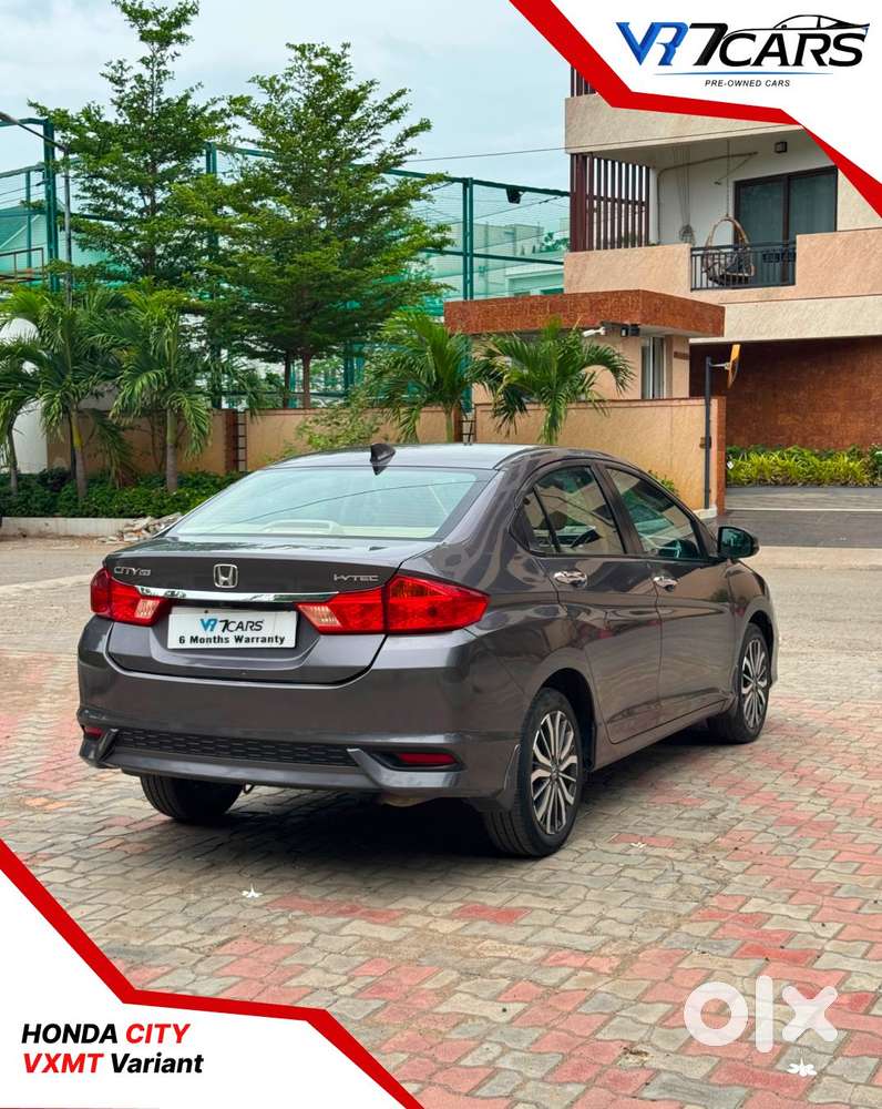Honda City I-vtec Vx, 2017, Petrol