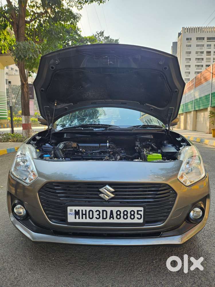 Maruti Suzuki Swift 2018 Amt Zxi, 2019, Petrol