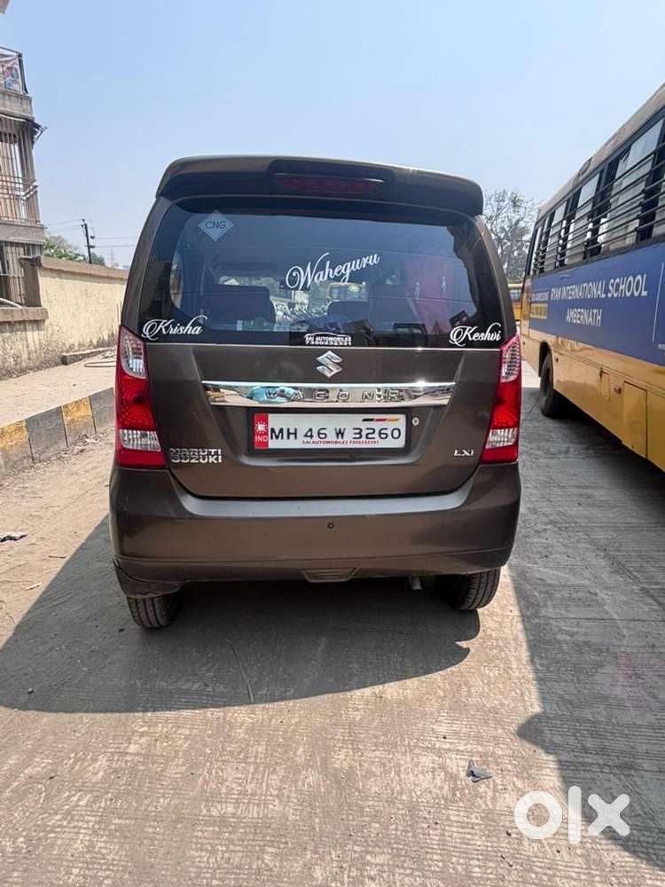 Maruti Suzuki Wagon R 2012 Cng & Hybrids Well Maintained, New Tyres