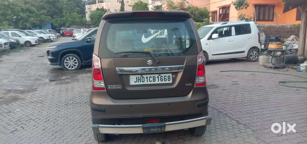 Maruti Suzuki Wagon R Vxi, 2016, Petrol
