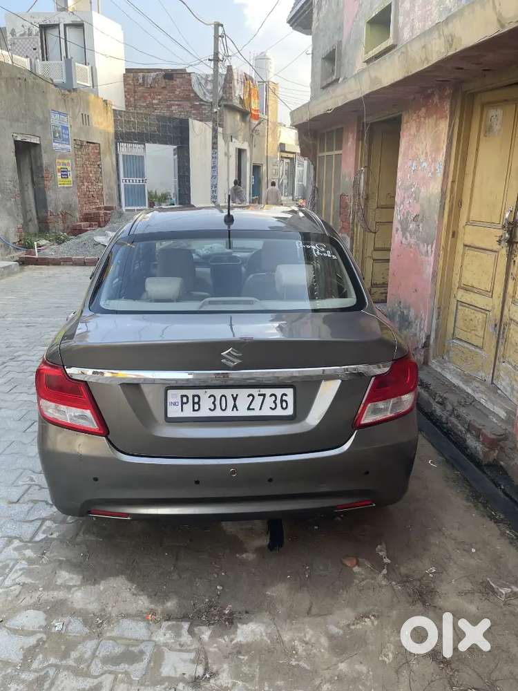 Maruti Suzuki Dzire Vdi 2018 Registred 2019 Magma Gray Colour