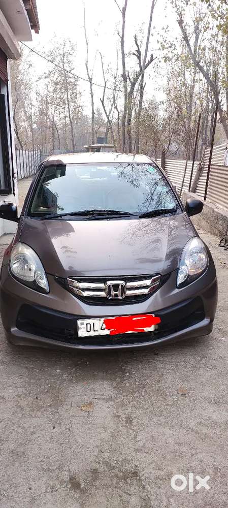 Honda Amaze 2014 Diesel Well Maintained