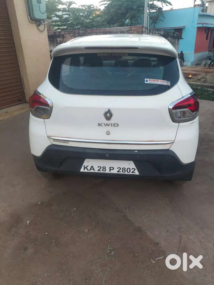 Renault Kwid 2016 Petrol 69000 Km Driven