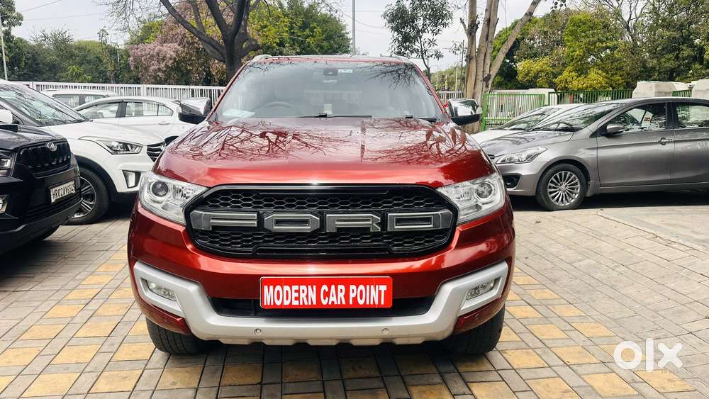 Ford Endeavour 3.2 Titanium At 4x4, 2018, Diesel