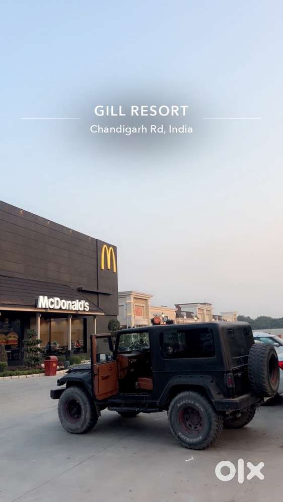 Mahindra Thar 2016 Diesel Well Maintained