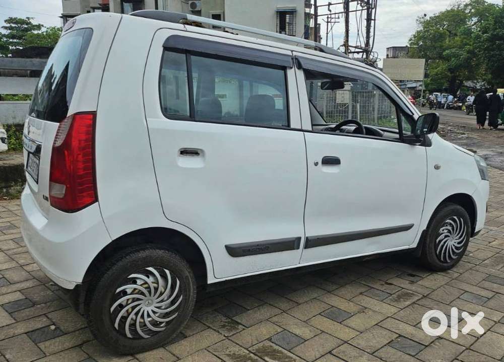 Maruti Suzuki Wagon R Lxi Cng Optional, 2017, Cng & Hybrids