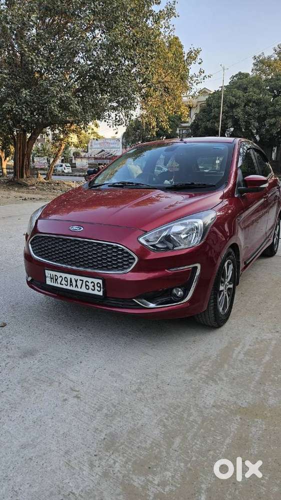 Ford Figo 1.2 Titanium Plus At, 2021, Petrol