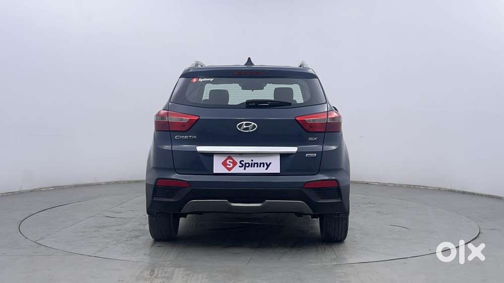 Hyundai Creta 1.6 Sx Plus Petrol At, 2018, Petrol