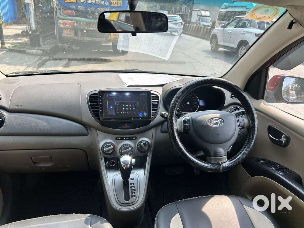 Hyundai I10 [2010-2017] 1.2 Asta At With Sunroof, 2011, Cng & Hybrid..