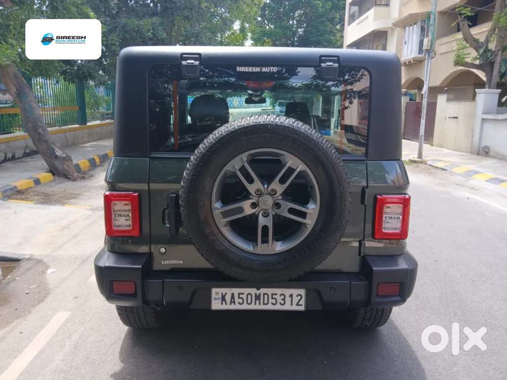 Mahindra Thar Lx Hard Top Petrol At Rwd, 2024, Petrol
