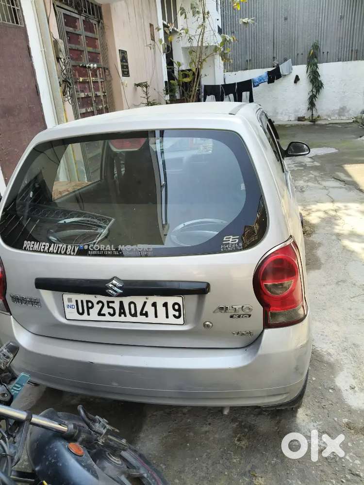 2nd Owner Maruti Alto 2012 Petrol Manual