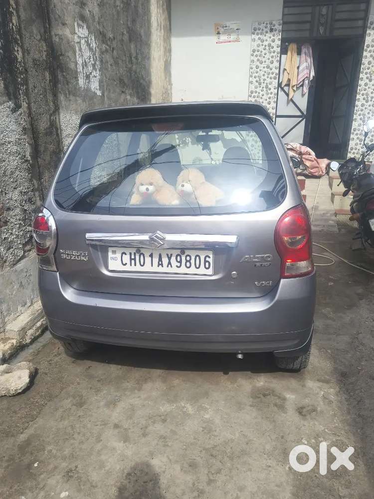 Maruti Suzuki Alto K10 Vxi 2014 Gray Colour Petrol 82000 Km Driven