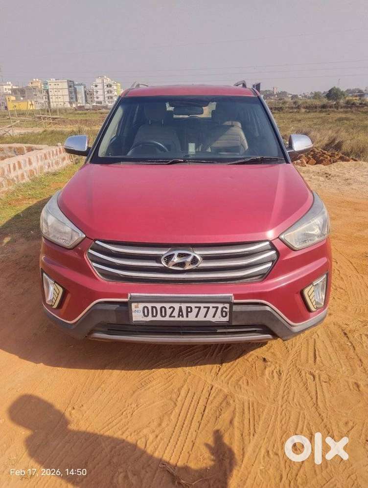 Hyundai Creta, 2017, Diesel