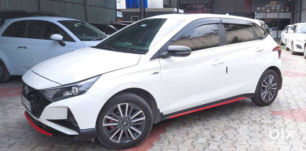 Hyundai I20 N Line 1.0 N8 Turbo Imt, 2022, Petrol