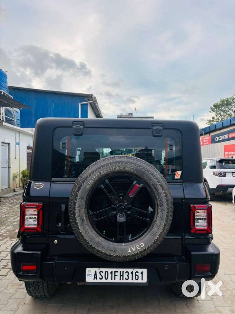 Mahindra Thar Lx Hard Top Petrol Mt 4wd, 2022, Petrol
