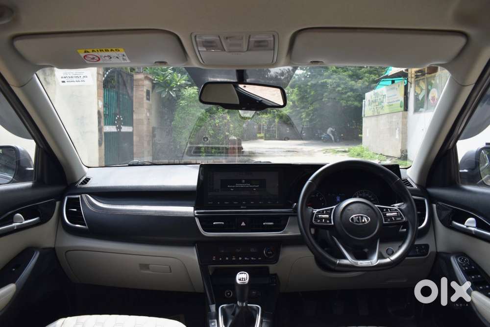 Kia Seltos Htx 1.5 Petrol Mt, 2020, Petrol
