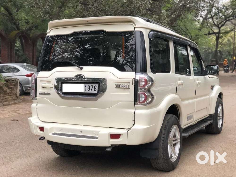 Mahindra Scorpio 1.99 Intelli Hybrid S4 Plus, 2017, Diesel