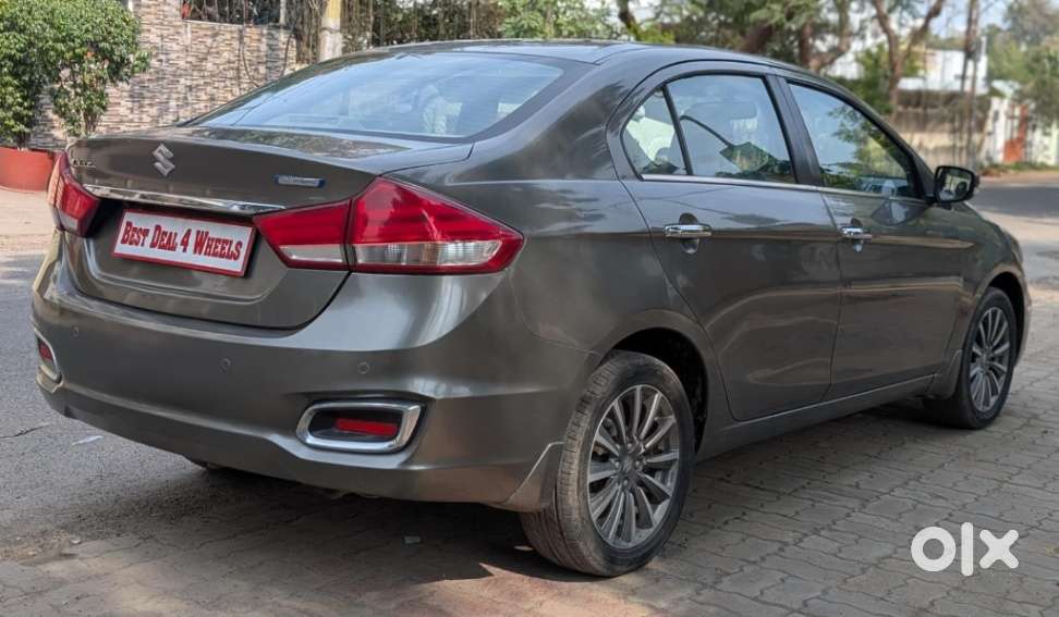 Maruti Suzuki Ciaz Alpha 1.5 At, 2019, Petrol