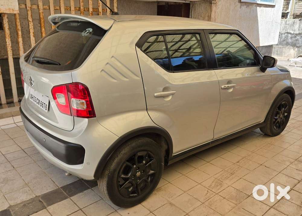 Maruti Suzuki Ignis 2017-2020 1.2 Zeta Amt Dual Tone, 2017, Petrol