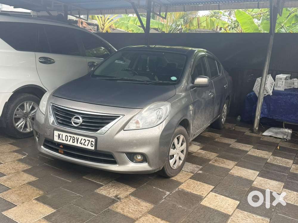 Nissan Car Diesel 2012