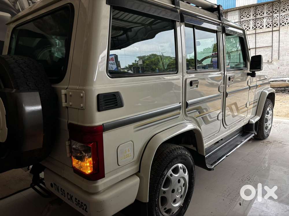 Mahindra Bolero 1.5 B6 (o), 2021, Diesel