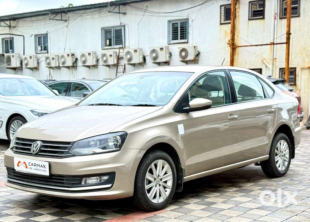 Volkswagen Vento 1.5l Tdi Highline Plus At Diesel, 2017, Diesel