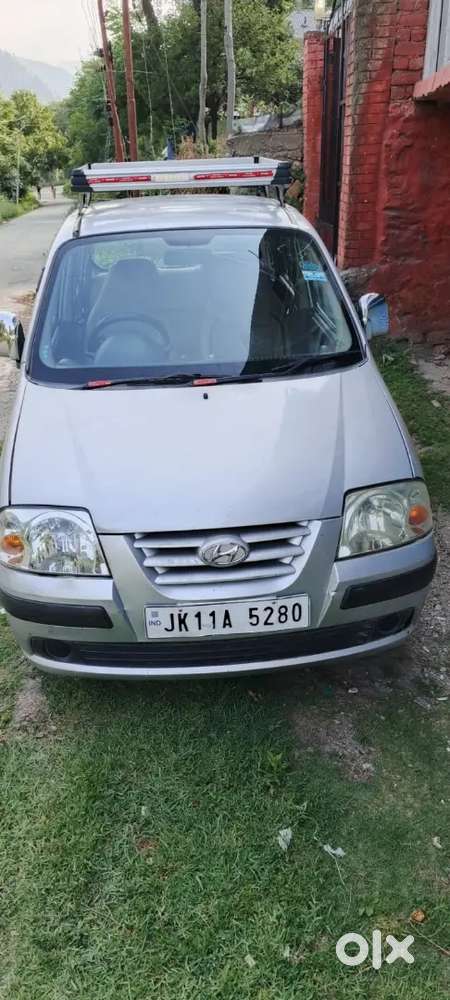Hyundai Santro 2013 Lpg & Petrol 72000 Km Driven