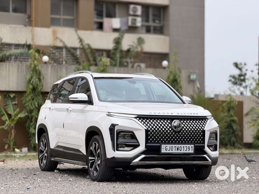 Mg Hector Plus Sharp Pro 1.5 Turbo Petrol Cvt 6 Str, 2024, Petrol