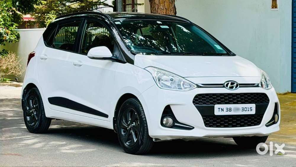 Hyundai Grand I10 1.2 Kappa Sportz Dual Tone, 2018, Petrol
