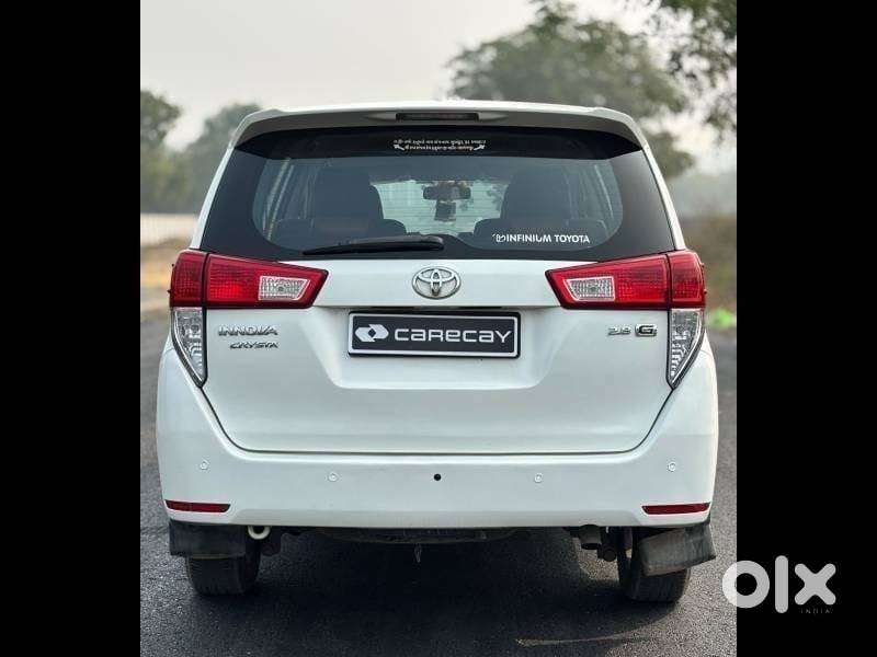 Toyota Innova Crysta 2.8 Gx At 7 Str, 2017, Diesel