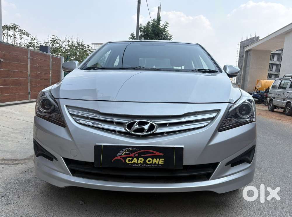 Hyundai Fluidic Verna 1.6 Vtvt S (o) Automatic, 2017, Petrol
