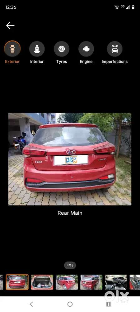Hyundai I20 Spotz 2018 Petrol Manual