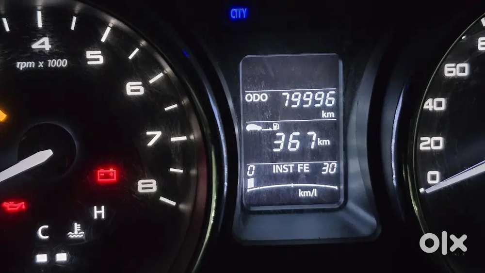 Tata Nexon Xz+ Diesel Manual Blue Grey Jan 2018 Single Driver,