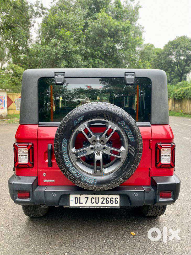 Mahindra Thar Lx 4-str Hard Top At, 2022, Petrol