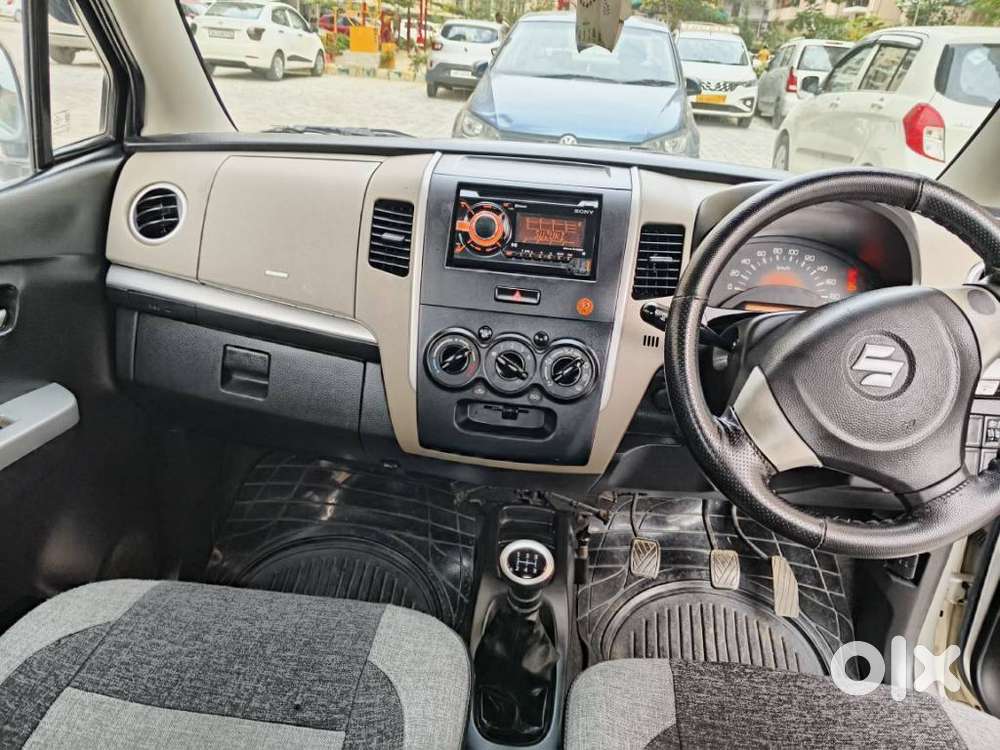 Maruti Suzuki Wagon R 1.0 Vxi (o), 2017, Petrol