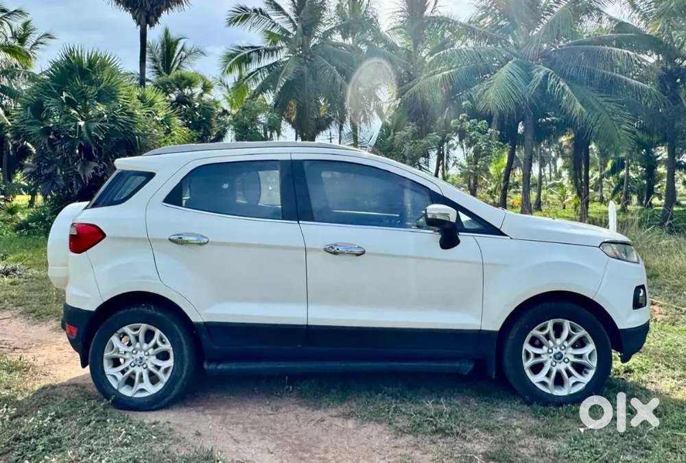 Ford Ecosport 2016 Diesel 98000 Km Driven