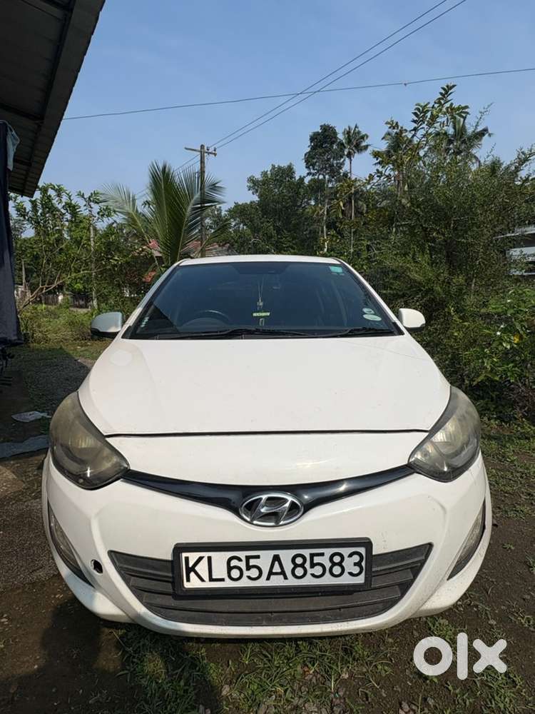Hyundai I20 Diesel Manual 2012