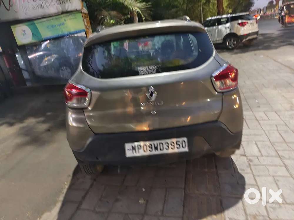 Renault Kwid 2019 Petrol Well Maintained