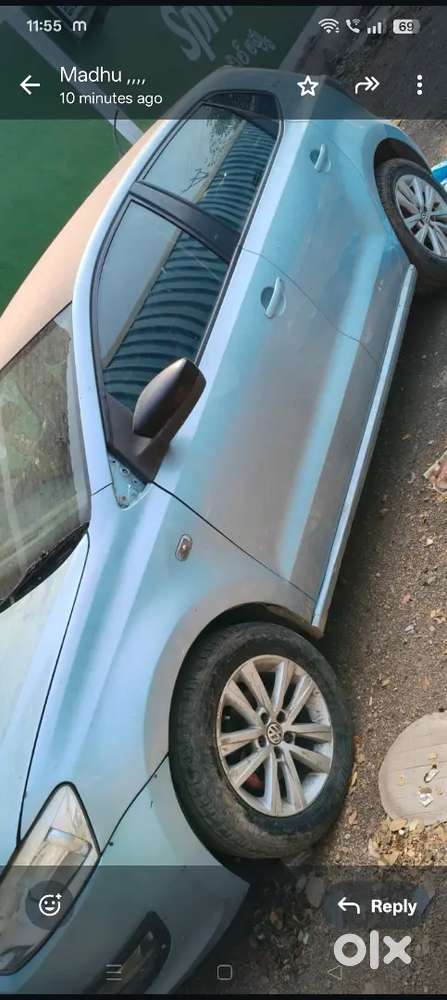 Volkswagen Polo 2010 Diesel 98000 Km Driven