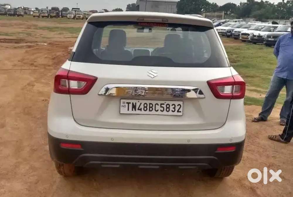Maruti Suzuki Brezza 2021 Petrol 107000 Km Driven