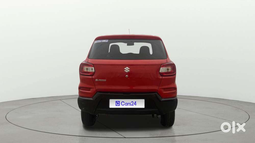 Maruti Suzuki S-presso Vxi Opt, 2022, Petrol
