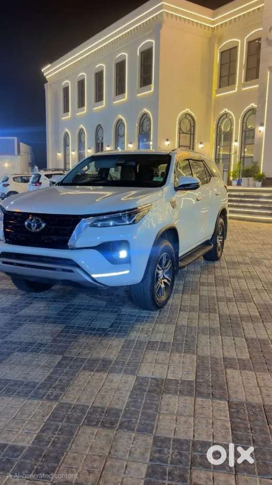 Toyota Fortuner 2022 Diesel Well Maintained
