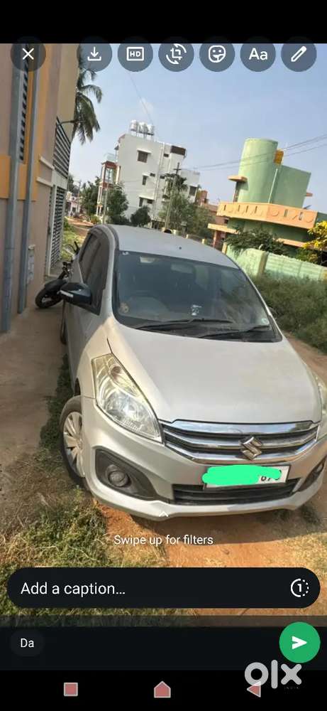 Maruti Suzuki Ertiga 2018 Diesel 124783 Km Driven