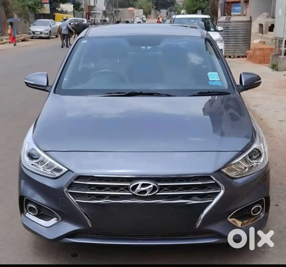 Hyundai Verna Sx 2019