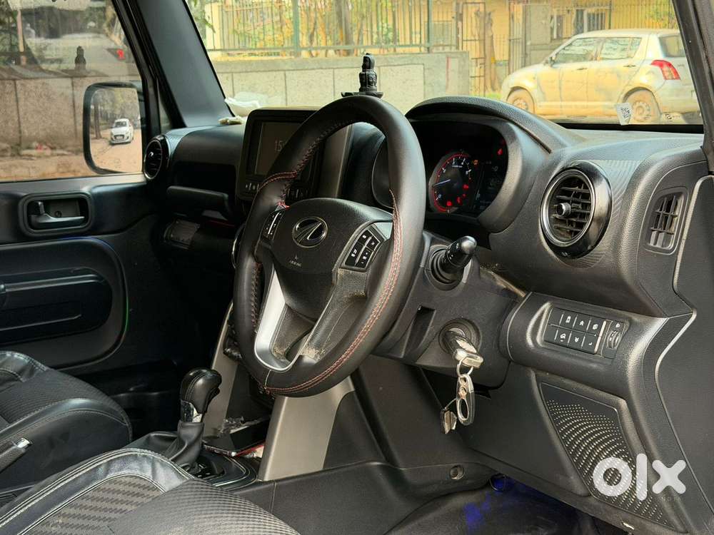 Mahindra Thar Lx Hard Top Petrol At Rwd, 2022, Petrol